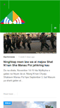Mobile Screenshot of kachin.kachinnews.com