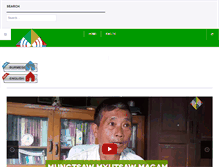 Tablet Screenshot of kachin.kachinnews.com